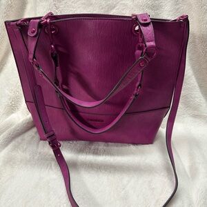 Calvin Klein Collection Sonoma North South tote / cross body.